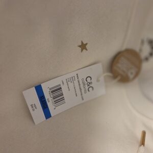 C&C California White Top with Gold Star